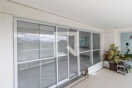 Varanda de apartamento para alugar com 3 quartos, 156m² em Alphaville Empresarial, Barueri