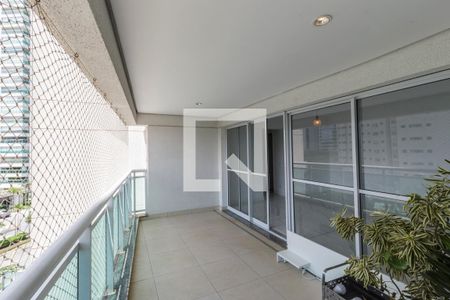 Varanda de apartamento para alugar com 3 quartos, 156m² em Alphaville Empresarial, Barueri