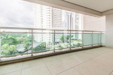 Varanda de apartamento para alugar com 3 quartos, 156m² em Alphaville Empresarial, Barueri