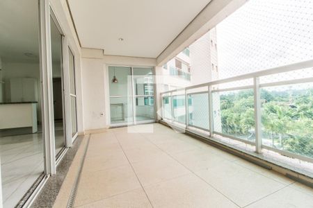 Varanda de apartamento para alugar com 3 quartos, 156m² em Alphaville Empresarial, Barueri