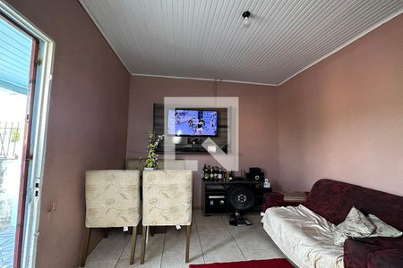 Sala de Estar de casa à venda com 1 quarto, 50m² em Santos Dumont, São Leopoldo