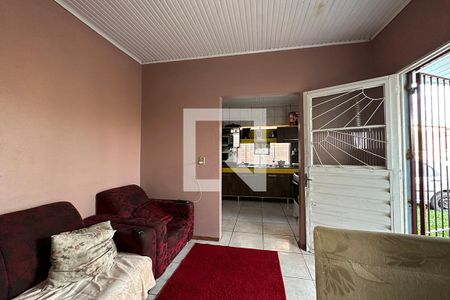 Sala de Estar de casa à venda com 1 quarto, 50m² em Santos Dumont, São Leopoldo