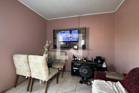 Sala de Estar de casa à venda com 1 quarto, 50m² em Santos Dumont, São Leopoldo