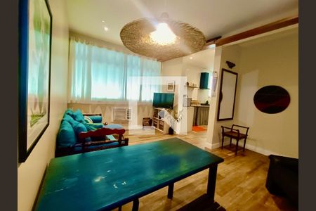 Sala de apartamento à venda com 2 quartos, 80m² em Ipanema, Rio de Janeiro