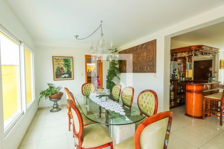 Sala de Jantar de casa à venda com 4 quartos, 500m² em Jardim Franca, São Paulo