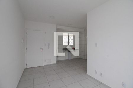 Sala de apartamento para alugar com 2 quartos, 50m² em Campos Elíseos, São Paulo