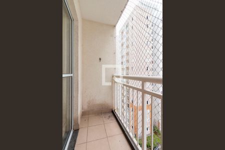 Varanda da Sala de apartamento para alugar com 3 quartos, 60m² em Colônia (zona Leste), São Paulo