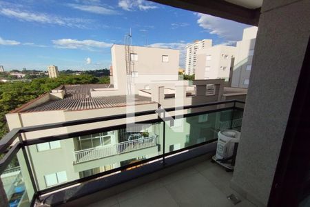 Sacada de kitnet/studio para alugar com 1 quarto, 35m² em Jardim Botânico, Ribeirão Preto