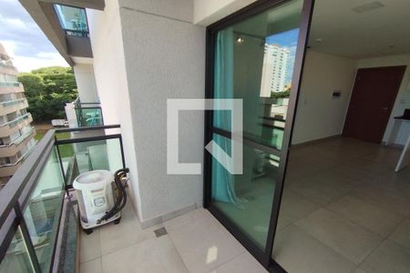 Sacada de kitnet/studio para alugar com 1 quarto, 35m² em Jardim Botânico, Ribeirão Preto