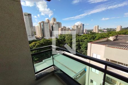Sacada de kitnet/studio para alugar com 1 quarto, 35m² em Jardim Botânico, Ribeirão Preto