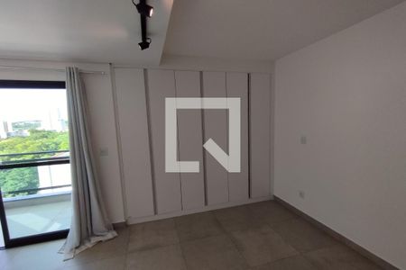 Sala - Dormitório de kitnet/studio para alugar com 1 quarto, 35m² em Jardim Botânico, Ribeirão Preto