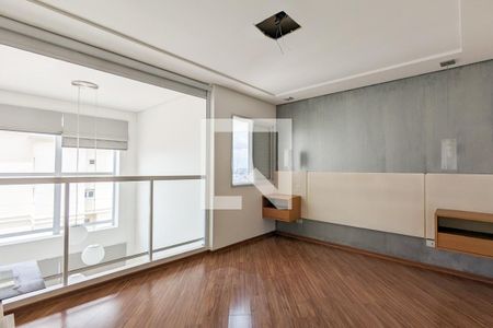 Quarto da suíte de apartamento à venda com 1 quarto, 60m² em Rudge Ramos, São Bernardo do Campo