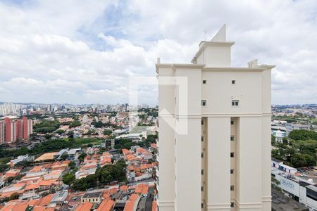 Vista da sala de apartamento à venda com 1 quarto, 60m² em Rudge Ramos, São Bernardo do Campo