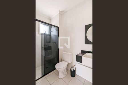 Apartamento para alugar com 60m², 1 quarto e 1 vaga Apartamento para alugar com 60m², 1 quarto e 1 vagaBanheiro da suíte