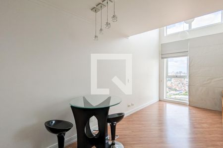 Sala de apartamento à venda com 1 quarto, 60m² em Rudge Ramos, São Bernardo do Campo