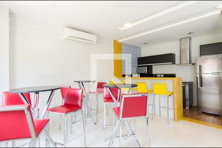 Apartamento para alugar com 60m², 1 quarto e 1 vaga Apartamento para alugar com 60m², 1 quarto e 1 vagaÁrea comum