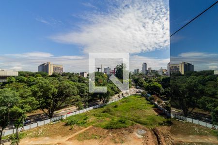 Vista de kitnet/studio para alugar com 1 quarto, 35m² em Indianópolis, São Paulo
