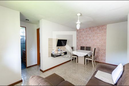 Sala de apartamento à venda com 2 quartos, 54m² em Cubango, Niterói