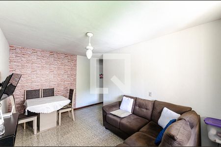 Sala de apartamento à venda com 2 quartos, 54m² em Cubango, Niterói