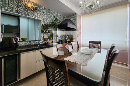 Varanda gourmet de apartamento à venda com 3 quartos, 98m² em Santa Paula, São Caetano do Sul