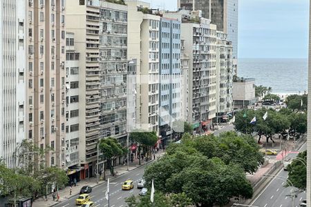 Vista Quarto de apartamento à venda com 1 quarto, 37m² em Copacabana, Rio de Janeiro