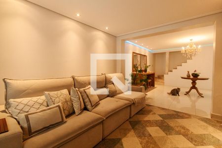Sala de casa à venda com 4 quartos, 225m² em Chácara Califórnia, São Paulo