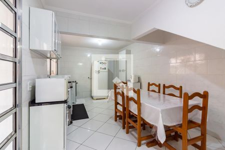 Cozinha  de casa à venda com 2 quartos, 157m² em Bela Vista, Osasco