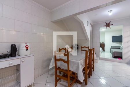 Cozinha  de casa à venda com 2 quartos, 157m² em Bela Vista, Osasco