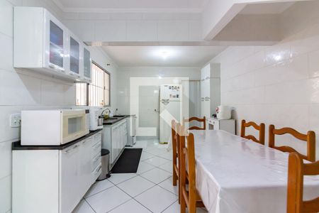 Cozinha  de casa à venda com 2 quartos, 157m² em Bela Vista, Osasco