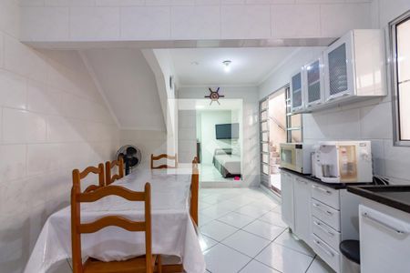 Cozinha  de casa à venda com 2 quartos, 157m² em Bela Vista, Osasco