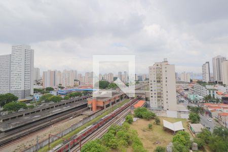 Vista  de kitnet/studio para alugar com 1 quarto, 25m² em Belenzinho, São Paulo