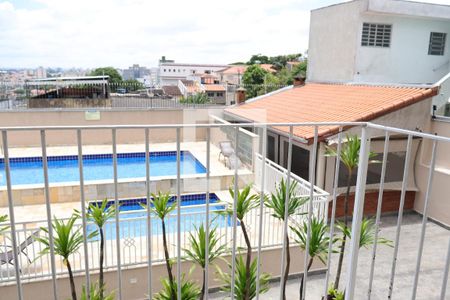 varanda de apartamento para alugar com 2 quartos, 53m² em Vila Campestre, São Paulo