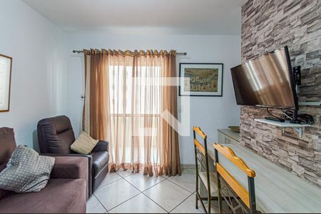 Sala de apartamento para alugar com 1 quarto, 40m² em Morro dos Ingleses, São Paulo