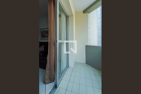 Varanda de apartamento à venda com 1 quarto, 40m² em Morro dos Ingleses, São Paulo