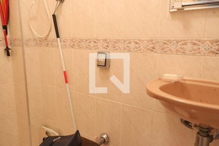 Banheiro da Suíte de apartamento para alugar com 4 quartos, 90m² em Vila Guarani (zona Sul), São Paulo