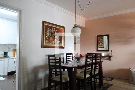 sala de jantar de apartamento para alugar com 4 quartos, 90m² em Vila Guarani (zona Sul), São Paulo