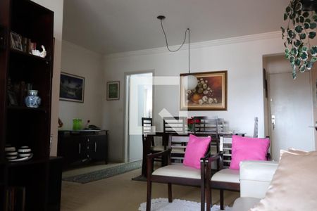 sala de apartamento para alugar com 4 quartos, 90m² em Vila Guarani (zona Sul), São Paulo