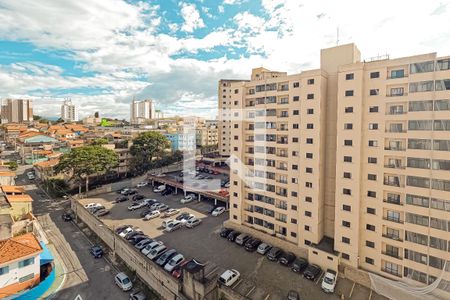 Vista da Sala de apartamento à venda com 3 quartos, 75m² em Macedo, Guarulhos