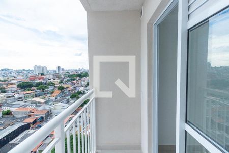 Sacada de apartamento para alugar com 1 quarto, 26m² em Vila Ré, São Paulo