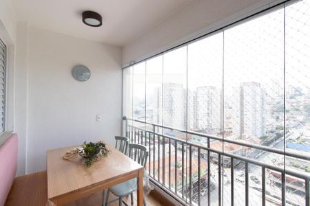 Sacada de apartamento à venda com 3 quartos, 77m² em Vila Maria, São Paulo