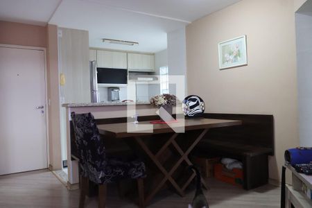 Sala de apartamento à venda com 3 quartos, 80m² em Jabaquara, São Paulo