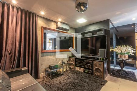 Sala de apartamento à venda com 4 quartos, 249m² em Luxemburgo, Belo Horizonte