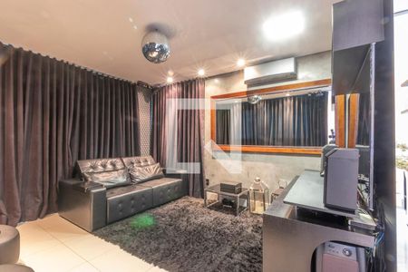Sala de apartamento à venda com 4 quartos, 249m² em Luxemburgo, Belo Horizonte
