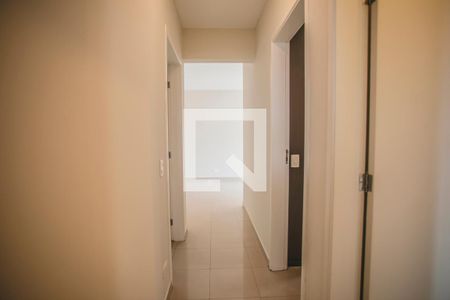 Corredor - Quartos de apartamento para alugar com 2 quartos, 68m² em Chácara Inglesa, São Paulo