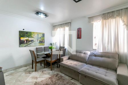 Sala de apartamento à venda com 3 quartos, 95m² em Nova Suíssa, Belo Horizonte