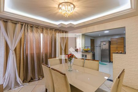 Sala de Jantar de casa à venda com 2 quartos, 125m² em Veloso, Osasco