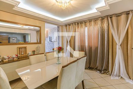 Sala de Jantar de casa à venda com 2 quartos, 125m² em Veloso, Osasco