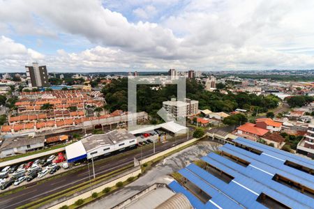 Vista do Quarto  de apartamento para alugar com 1 quarto, 50m² em Centro, São José dos Pinhais