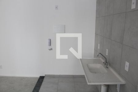 Sala/Cozinha de apartamento para alugar com 1 quarto, 30m² em Várzea da Barra Funda, São Paulo
