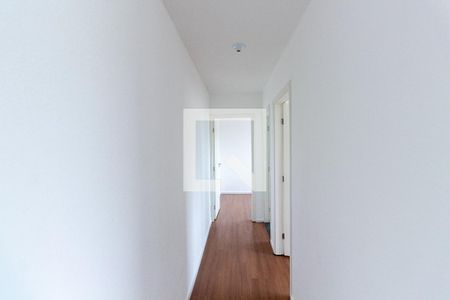 Corredor de apartamento para alugar com 2 quartos, 44m² em Jardim Belém, São Paulo